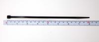 233-471 RS PRO Cable Tie, 203mm x 4.6 mm, Black Nylon, Pk-100