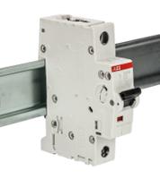 2cds271001r0034-s201m-c3 ABB System Pro M Compact S200M MCB, 1P, 3A Curve C, 230V AC, 10 kA Breaking Capacity
