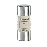 0-150-96 Legrand 100A M Ceramic Cartridge Fuse, 22.2 x 58mm