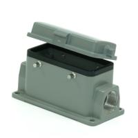 208-4973 RS PRO Heavy Duty Power Connector Housing, M25 Thread, Side Entry
