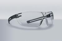 9199285 uvex x-fit Anti-Mist UV Safety Glasses, Clear PC Lens