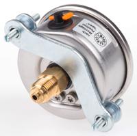 9314195 WIKA G 1/4 Analogue Pressure Gauge 10bar Back Entry 63mm Outside Diameter