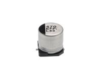 eeefp1e471ap Panasonic 470μF Aluminium Electrolytic Aluminium Electrolytic Capacitor 25V dc, Surface Mount - EEEFP1E471AP