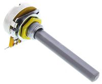 1623760-2 TE Connectivity 23 10kΩ Rotary Potentiometer 1-Gang Panel Mount,