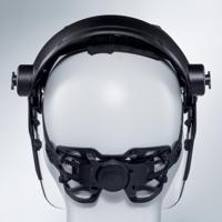 9790211 uvex Clear Flip Up PC Face Shield with Face, Head Guard , Resistant To High Speed Particles