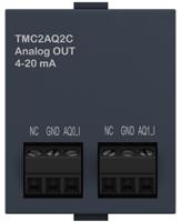 tmc2aq2c Schneider Electric TM3 Series PLC I/O Module for Use with Modicon M221, Analogue, Current