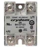 84137121 Sensata Crydom GN Series Solid State Relay, 50 A rms Load, Panel Mount, 660 V ac Load, 280 V ac Control