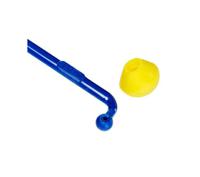 7000103729 3M E-A-RCaps Series Blue, Yellow Disposable Band Ear Plugs, 24dB Rated, 10 Pairs