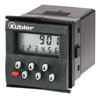 6901010850 Kubler CODIX 901 Counter, 6 Digit LCD, 30Hz, 3.6 V Battery