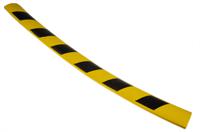 724-9798 RS PRO Black/Yellow Impact Protector 750mm x 60mm