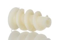 523-8957 RS PRO White Plastic Wall Plug