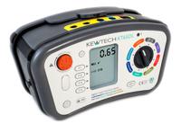 kt65dl Kewtech Corporation KT65DL Multifunction Tester, 100V  , Earth Resistance Measurement With USB UKAS Calibration