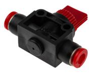 c00gf0600 Norgren Flow Controller Pneumatic Manual Control Valve Pneufit C Series, Push In 6 mm, III B