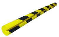 724-9779 RS PRO Black, Yellow Impact Protector 750mm x 40mm 40mm