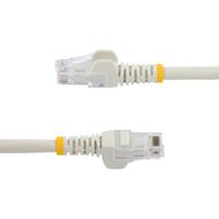 n6patc2mwh StarTech.com, 2m Cat6, White RJ45 to Male RJ45 Male, U/UTP Unshielded, Terminated PVC Sheath