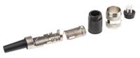 t3400-001-rs Amphenol Industrial, Signalmate C091 6 Pole M16 Din Plug, 5.0A, 300 V IP40, Screw On, Cable Mount