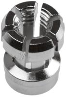 fgg1b742dn LEMO 1B Silver Brass Round FGG.1B.742.DN