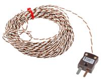 123-6313 RS PRO Type T Exposed Junction Thermocouple 10m Length, 1/0.2mm Diameter → +260°C