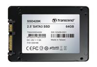 ts64gssd420k Transcend SSD420 2.5 in 64 GB Internal SSD