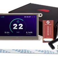 gen4-esp32-43 4D Systems gen4-ESP32-43 TFT TFT LCD Display, 3.5in WVGA, 800 x 480pixels