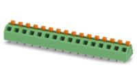 1862550 Phoenix Contact SPTAF 1/16-5.0-EL Series PCB Terminal Block, 16-Contact, 5mm Pitch, Through Hole Mount, 2-Row