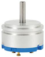 6538s-1-103 Bourns 6538 10kΩ Rotary Potentiometer 1-Gang Rear Mount, 6538S-1-103
