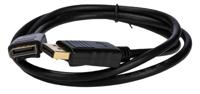 276-1177 RS PRO Male DisplayPort to Male DisplayPort, PVC  Cable, 8K, 1m