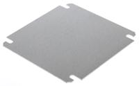 ekhvt-mounting-plate Fibox Metal Mounting Plate, 148mm H, 1.5mm W, 148mm L for Use with EK Series