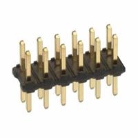 173-1119 HARWIN M22 Series Straight Through Hole Pin Header, 100 Contact(s), 2 mm Pitch, 2 Row, Unshrouded
