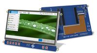 4dcape-70t 4D Systems 4DCAPE-70T TFT LCD Colour Display / Touch Screen, 7in WVGA, 800 x 480pixels