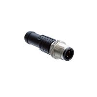 msap-05bmmm-sl8b01 Amphenol Industrial Circular Connector, 5 Contacts, M12 Connector, Plug, Male, IP68