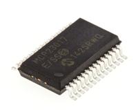 mcp23017-ess Microchip 16-Channel I/O Expander I2C 28-Pin SSOP, MCP23017-E/SS