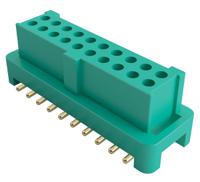 g125-fs11005l0p HARWIN Gecko Series Straight Surface Mount PCB Socket, 10-Contact, 2-Row, 1.25mm Pitch, Solder Termination