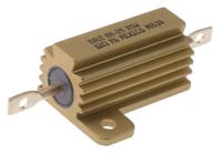 rh02512r00fe02 Vishay, 12Ω 25W Wire Wound Chassis Mount Resistor RH02512R00FE02 ±1%