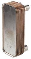 ln569500020018 Xylem Brazed Plate Heat Exchanger, 214.5 x 80.7 x 24.1mm