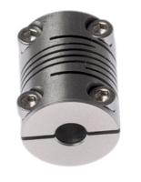 721162020 Huco Beam Coupling, 16mm Outside Diameter, 5mm Bore, 20.3mm Length Coupler
