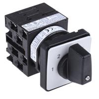 78627336-t0-3-8232eez-p1rs257-9659 Eaton, SP 5 Position 45° Multi Step Cam Switch, 690V ac, 20A, Rotary Actuator