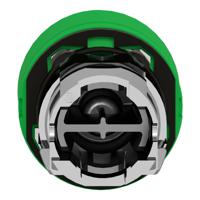 zb4bp3s Schneider Electric Harmony XB4 Series Green Spring Return Push Button Head, 22mm Cutout, IP66, IP67, IP69K