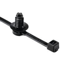 111-85871-t50rft7-pa66hs-bk HellermannTyton Cable Tie, Inside Serrated, 202mm x 4.6 mm, Black Polyamide 6.6 (PA66), Pk-500