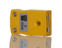 262-3139 RS PRO Miniature Thermocouple Connector for Use with Thermocouple, 4mm Probe, ANSI, RoHS Compliant Standard