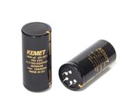 alc10a181cf550 KEMET 180μF Aluminium Electrolytic Capacitor 550V dc, Snap-In - ALC10A181CF550
