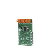 mikroe-3000 MikroElektronika H-Bridge 2 Click Board Half-Bridge Driver for MPC17510 for Mechanised Toys, Prototype Robots, Motor