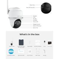 a4kpts2m64-uk Reolink Indoor, Outdoor Solar Powered Wifi CCTV Camera