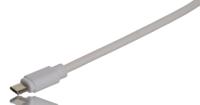 266-8460 RS PRO USB 2.0, Male USB A to Male Micro USB B, 3m