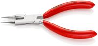 19-03-130 Knipex 19 03 130 Round Nose Pliers, 130 mm Overall, Straight Tip, 32mm Jaw