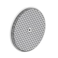 brt-84 Banner, BRT Series Reflector for Use with Photoelectric Sensor, CE, RoHS Compliant, UL Listed Standard