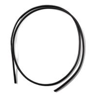 wi-m-14-25-0 Mueller Electric Black 2.08 mm² Hook Up Wire, 14 AWG, 420/0.08 mm, 7.62m, Silicone Insulation, WI-M-14-25-0
