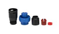 px041006s4550 Bulgin Circular Connector, 6 Contacts, Cable, Miniature Connector, Socket, Female, IP68, Buccaneer 400 Series