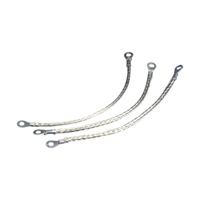 556910 nVent ERICO BJ Round Braid Braided Wire, 7.87in, 45 A, RoHS