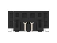 2834682-2 TE Connectivity  Series Right Angle Surface PCB Header, 2 Contact(s), 1.8 mm Pitch, 1 Row